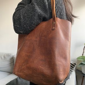 kmm and co tan kodiak tote